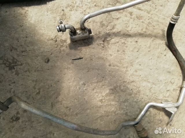 Трубки кондиционера ниссан