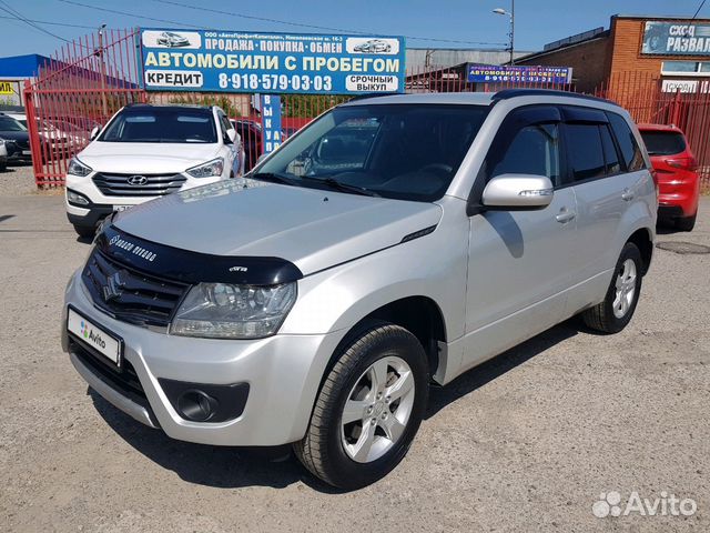 Suzuki Grand Vitara 2.0 AT, 2014, 84 123 км