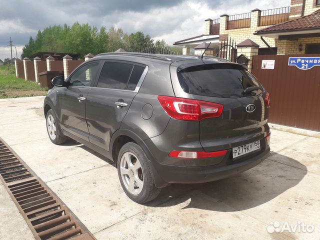 KIA Sportage 2.0 МТ, 2011, 112 000 км