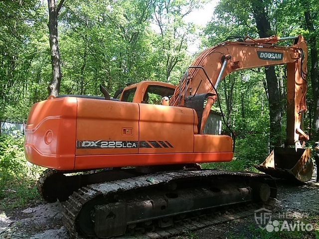 Гусеничный экскаватор Doosan / Daewoo DX225 LCA 20