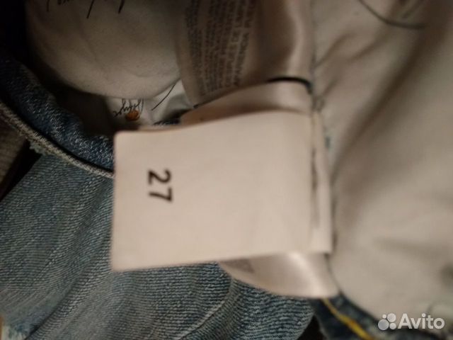 Джинсы Tommy Hilfiger, р. 27 Джинсы Tommy Hilfiger, р. 27