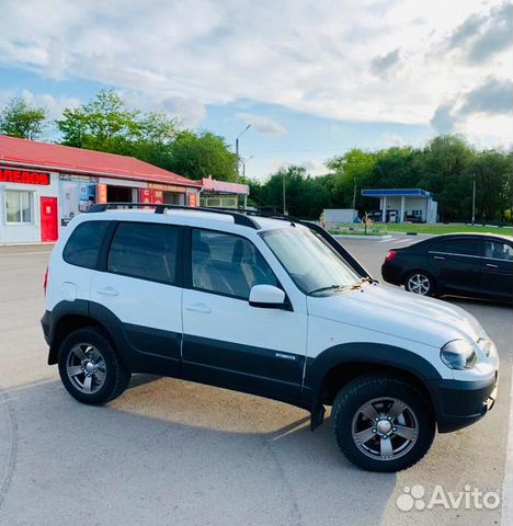 Chevrolet Niva 1.7 МТ, 2017, 12 500 км