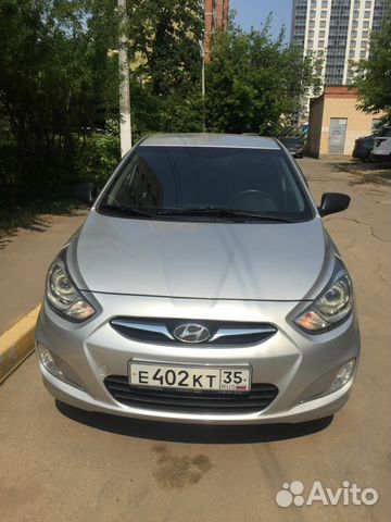 Hyundai Solaris 1.4 МТ, 2013, 59 000 км