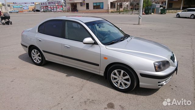 Hyundai Elantra 1.6 AT, 2004, 185 000 км