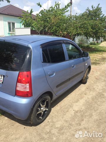 KIA Picanto 1.1 AT, 2006, 112 000 км