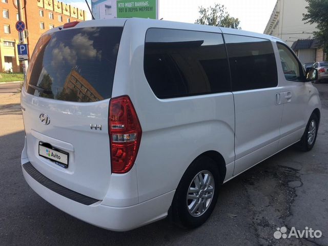 Hyundai H-1 2.5 AT, 2016, 58 000 км