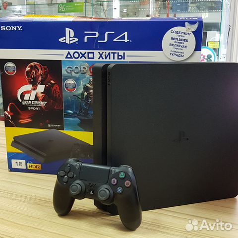 Sony Playstation 4 Slim 1Tb