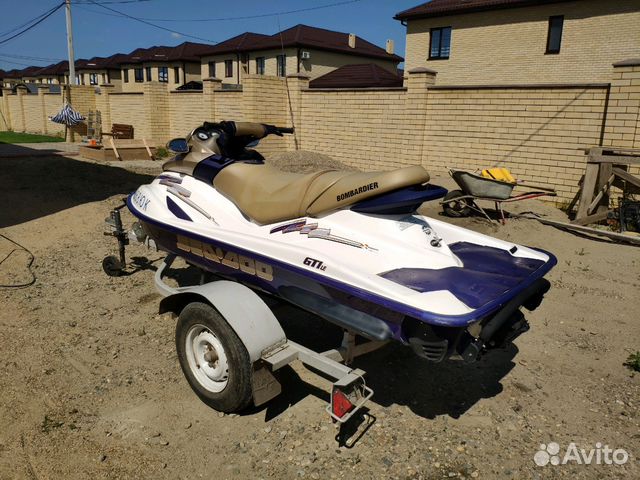 Seadoo Bombardier GTI Le