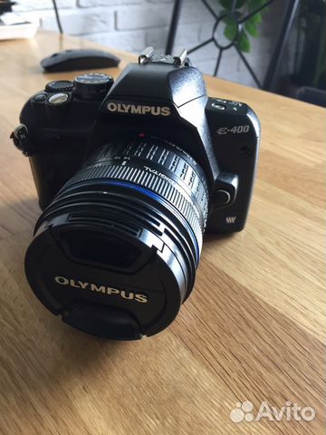 Зеркальный фотоаппарат Olympus E-400