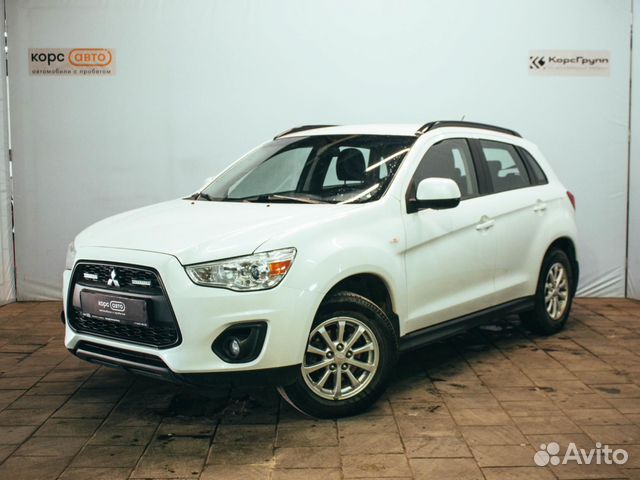 Mitsubishi ASX 1.8 CVT, 2013, 112 246 км