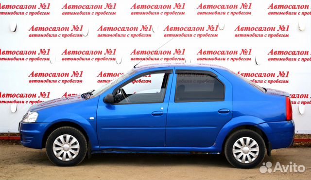 Renault Logan 1.4 МТ, 2005, 180 000 км