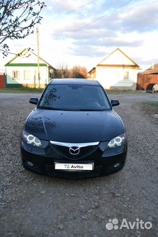 Mazda 3 1.6 МТ, 2007, 126 000 км
