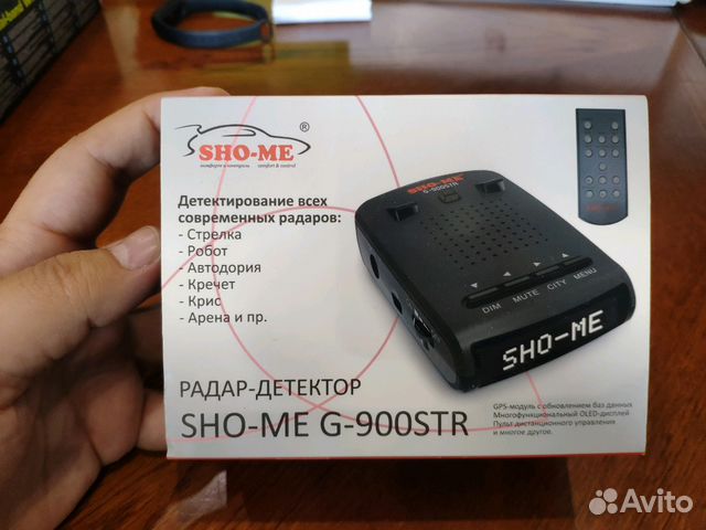 Sho-me G-900STR