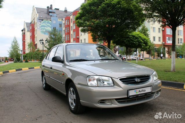 Hyundai Accent 1.5 AT, 2010, 111 000 км