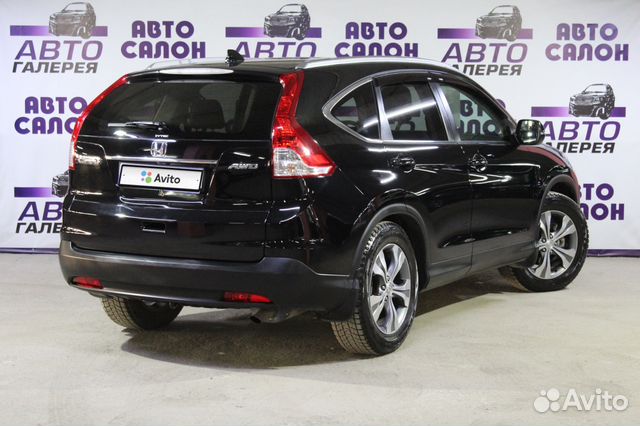 Honda CR-V 2.4 AT, 2013, 87 000 км