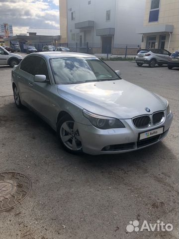 BMW 5 серия 2.5 AT, 2006, 193 000 км
