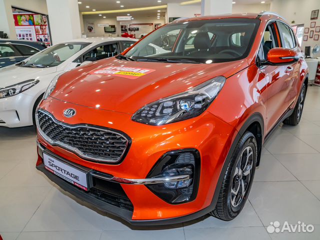 KIA Sportage 2.0 AT, 2019