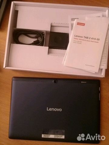 Планшет lenovo tab 2(a10-30l)