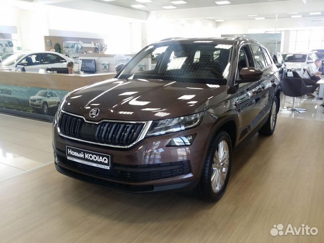 Skoda Kodiaq 2.0 AMT, 2019