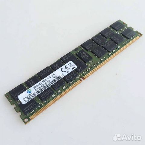 Память DDR-III REG 8GB Elpida PC3-12800R 2Rx4 Regi