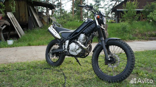 Yamaha XG250 Tricker