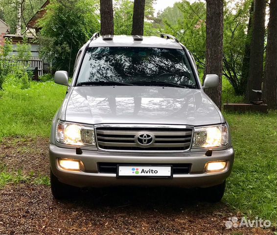 Toyota Land Cruiser 4.7 AT, 2006, 263 000 км