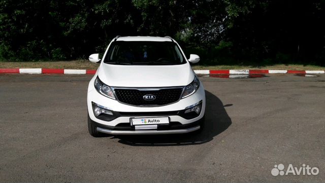 KIA Sportage 2.0 AT, 2015, 126 000 км