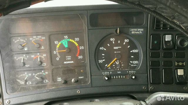 Scania 4 серии,98г Scania 4 серии,98г