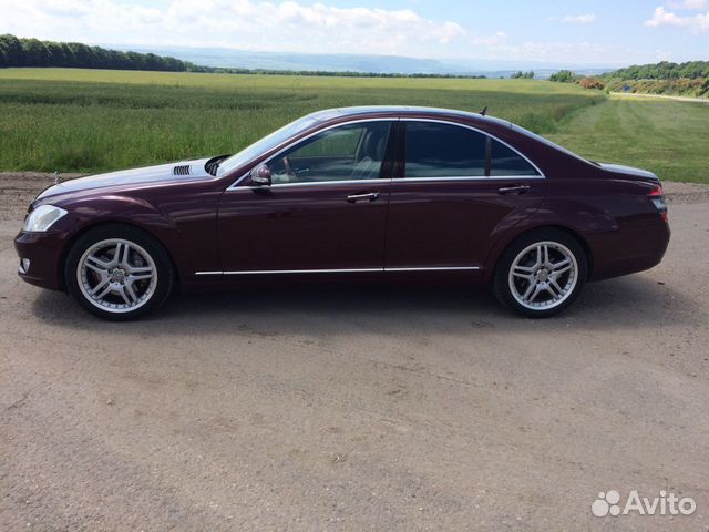 Mercedes-Benz S-класс 5.5 AT, 2006, 164 000 км