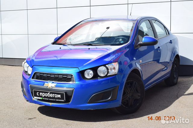 Chevrolet Aveo 1.6 AT, 2012, 100 000 км