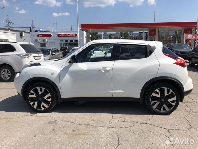 Nissan Juke 1.6 CVT, 2014, 52 000 км