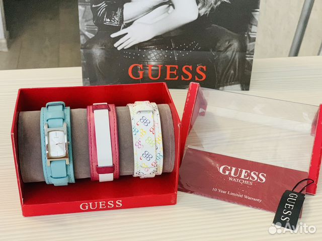 Часы Guess, 12 вариантов ношения. Оригинал Часы Guess, 12 вариантов ношения. Оригинал