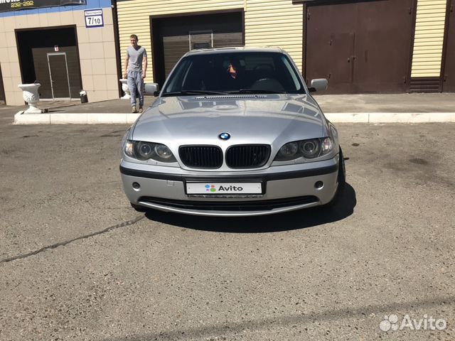 BMW 3 серия 2.2 AT, 2002, 197 000 км