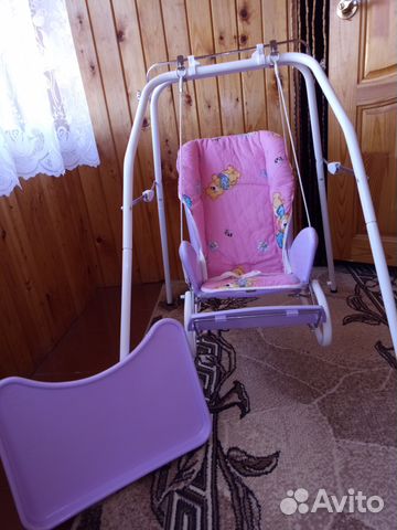 Продам детский стул - качалку (3 в 1)