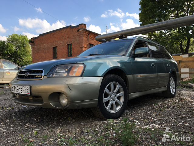 Subaru Outback 3.0 AT, 2001, 250 000 км