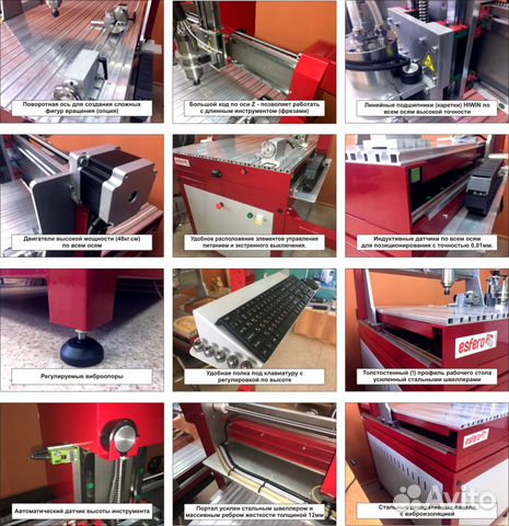 Продам фрезерный станок с чпу Esfero 3D-015pro Продам фрезерный станок с чпу Esfero 3D-015pro