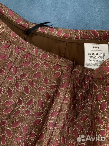 Шелковая юбка Red Valentino Pyrus Lindon Шелковая юбка Red Valentino Pyrus Lindon