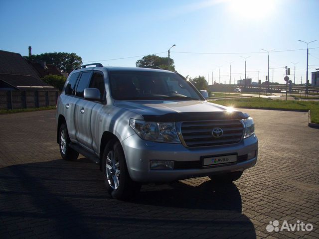 Toyota Land Cruiser 4.5 AT, 2008, 170 000 км