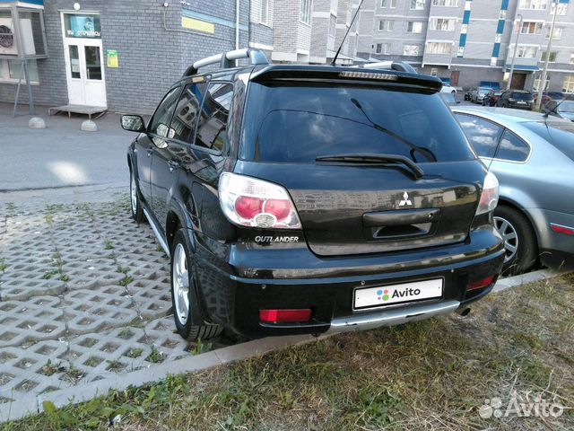 Mitsubishi Outlander 2.4 AT, 2006, 230 000 км