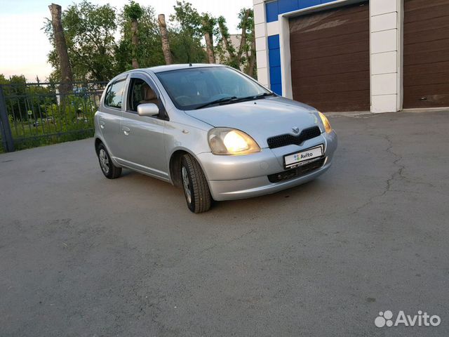 Toyota Vitz 1.3 AT, 2001, 180 000 км