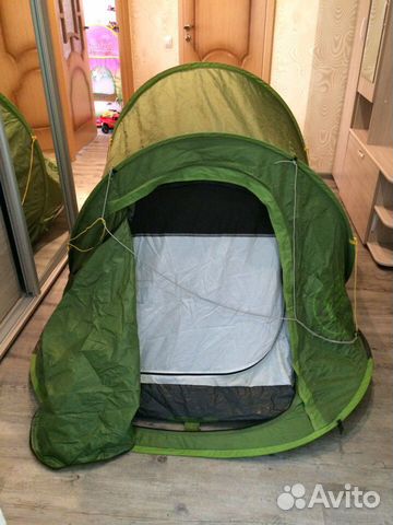 Автоматическая двухместная палатка