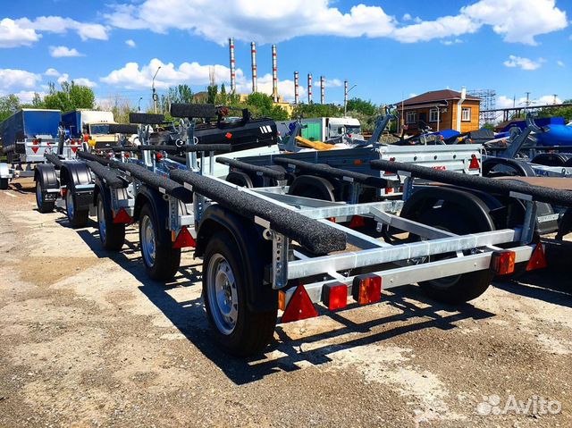 Прицеп лодочный для пвх и др. лодок 4.5