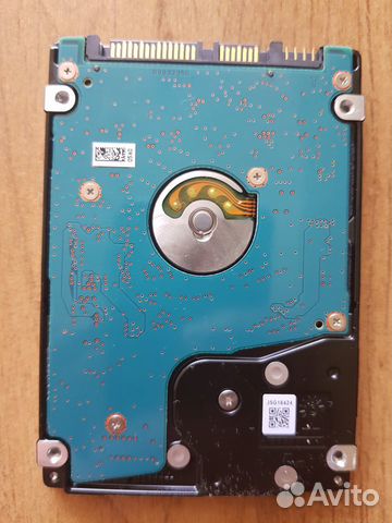 Жесткий диск для ноутбука 2.5 HDD toshiba 500Gb