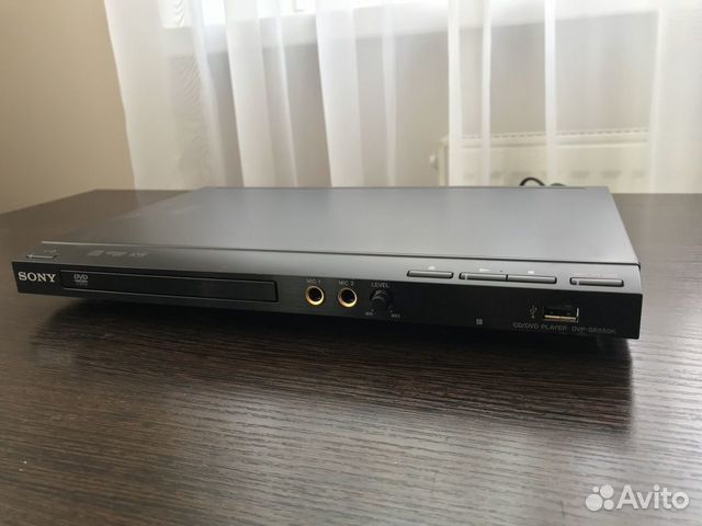 DVD-плеер Sony DVP-SR550K караоке