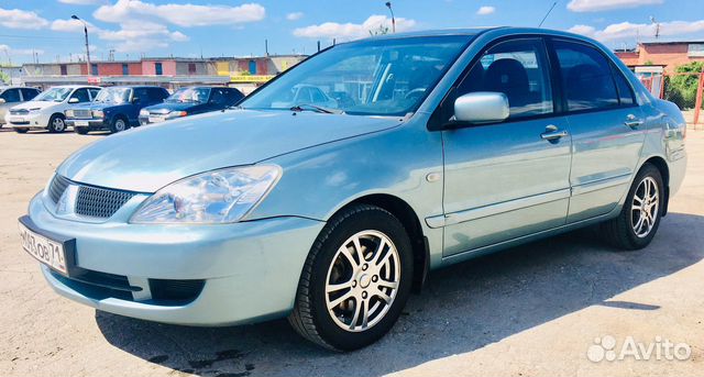 Mitsubishi Lancer 1.6 МТ, 2006, 145 000 км