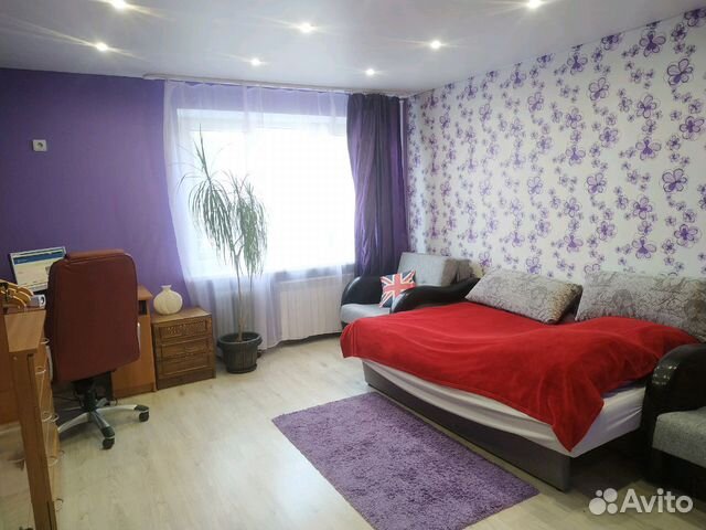 1-к квартира, 35.7 м², 1/3 эт.