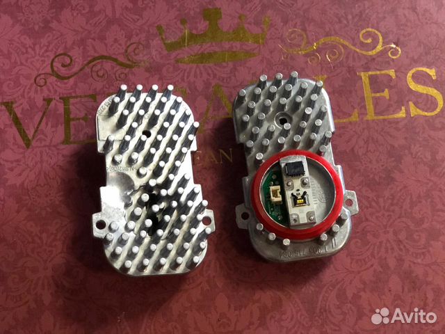 Блок подсветки колец фары бмв х3 ф25