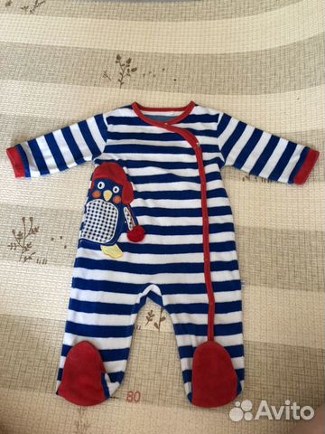 Комбинезон теплый carters Комбинезон теплый carters