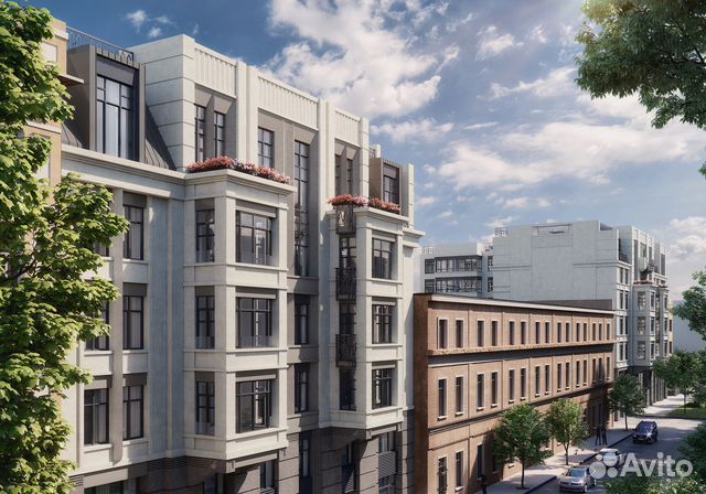 3-к квартира, 95.8 м², 7/8 эт.
