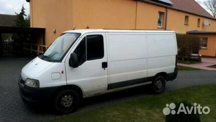 Фиат Дукато 2.3TDI 244 кузов Елабуга разобран